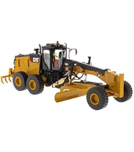 Amazon | 1/50 コマツ GD655-6 モーターグレーダ リッパー付き