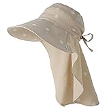 ユニワールド のらスタイル 変形水玉農園ハット NS-150 [ベージュ]