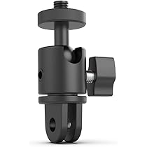 カメラ三脚マウント 電動 360度回転するヘッド Gopro Amazon | Suptig (サプティグ) カメラ三脚マウント 電動 360度