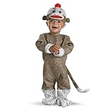 Sock Monkey Infant Costume ソックス猿幼児コスチューム サイズ：12-18 Months