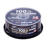 アールアイジャパン RiDATA 1回録画用 片面3層 2-4倍速 BD-R XL 100GB ブルーレイディスク