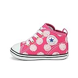 CONVERSE(コンバース)　BABY ALLSTAR N DORAEMON DT Z　ベビーオールスターN　ドラえもん　DT　Z　　ピンク　13.5cm