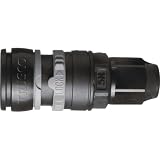 TRUSCO(トラスコ) 樹脂ソケット ホース取付用 TRSN8NR