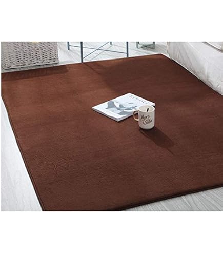 新品未使用 ラグ カーペット 180×240cm ふわふわ オールシーズン Amazon | Foxace カーペット 70 180 ラグ リビング 長方形 滑り止め付