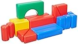 School Specialty Plastic Hollow Block, 17 Pieces [並行輸入品]