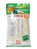 ナイスハンド お手軽手袋 ビニール フリー 10枚入 ×10個セット
