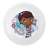 Zak Designs Doc McStuffins Melamine Bowl, 5.5-Inch, Set of 6 [並行輸入品]