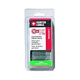 PORTER-CABLE PFN16200 2-Inch 16-Gauge Galvanized Finish Nails, 2500-Pack [並行輸入品]