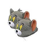 エスケイジャパン トムとジェリー ぬいぐるみスリッパ トム