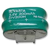 NiMH PCB Mount Memory Protection Battery 2.4V 200mAh [並行輸入品]