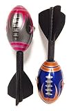 Foam Football矢印Whistles Whenスローソフト2パック11 " Funおもちゃさまざまな色