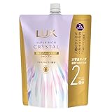 LUX (ラックス) スーパーリッチクリスタル マルチダメージリペア シャンプー 詰め替え 大容量 600g