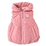 ミキハウス ホットビスケッツ (MIKIHOUSE HOT BISCUITS) ベスト 73-5703-780 100cm ピンク