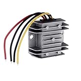 Lovoski ブースター変圧器　電源 DC-DC　24V～12V 5A 60W　トランス自動車直流コンバータ密封防水　ナビゲーションコンバーター 変換器