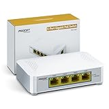 5 ポート PoE スイッチ ギガビット プラグ アンド プレイ、PoE スイッチ 4 PoE+ ポートおよび各電源 PoE(15W) または PoE+(30W) 合計 60W、小型デスクトップ PoE スイッチ 4 ポート 802.3af/at (カメラ/アクセス ポイント/IP 電話用)、EN- S4P