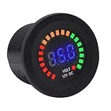 Bluefire 4.2 AデュアルUSB充電器ソケット電源コンセント2.1 A & 2.1 A電圧計付きiPad iPhoneモバイルブルーLEDライト車ボートマリン CSK69-BF-123