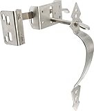 The Hillman Group 853361 Ornamental Thumb Latch - Stainless Steel 1-Pack [並行輸入品]