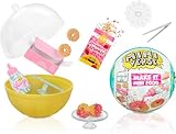MGAのミニバース Make It Mini Food - カフェシリーズ3 - ミステリーブラインドパッケージ入りミニコレクティブル - DIY樹脂プレイ - レプリカ食品 - コレクターと対象年齢8歳以上。