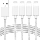 【最新版 4本セット】iphone 充電ケーブル ライトニングケーブル 【0.25m+1m+1m+2m 】 高速データ転送 急速充電 USB