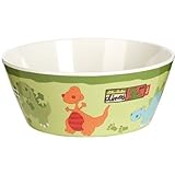 Sigikid Dibu Daba Dinos Melamine Bowl (16 x 16 x 6.5 cm) by Sigikid