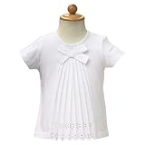 [ベビーディオール] Baby Dior 半袖Tシャツ CD-0279WHT 36Mサイズ