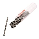 マイクロHSS ツイストドリルビット 穴あけドリル 電気ドリル用 木工用ドリル 3mm HSS 10本入りセット