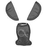 STRAP AND CROTCH COVER fits MAXI COSI Cabriofix Cabrio car seat (light charcoal) by olobaby