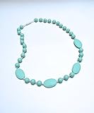 SillyMunkTM Silicone Teething Necklace Beaded (Mint) by SillyMunk TM
