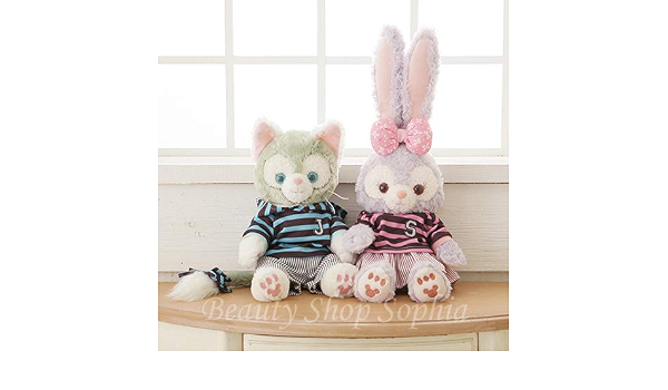 ジェラトーニ ステラ ルー ストライプ コスチュームセット ぬいぐるみ別売 オリジナル ハンドメイド 手作り コスチューム 洋服 着せ替え ダッフィー シェリーメイ ジェラトーニ ぬいぐるみ おもちゃ Amazon