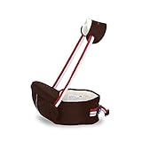 SONARINマルチファンクションHipseatベビーキャリア、持ち運びに便利なママ、フリーサイズ、幼児用ヒップシートキャリア、フロントキャリアベルト、4つのキャリーポジション、赤ちゃんの居心地の良い