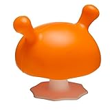 Safety 1st featuring Mombella Mimi Mushroom Teether Orange Small [並行輸入品]