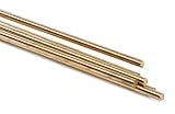 Forney 48302 Bare Brass Gas Brazing Rod, 3/32-Inch-by-36-Inch, 6-Rods [並行輸入品]