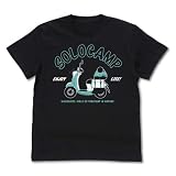 コスパ ゆるキャン△ 志摩リンのスクーター Tシャツ BLACK XLサイズ