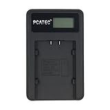 【PCATEC】 Panasonic パナソニック VW-VBG070/130/260 対応新型USB充電器☆LCD付４段階表示仕様☆VW-VBG130 VW-VBG260 VW-VBD140 VW-VBD210 (USB充電器☆LCD付)