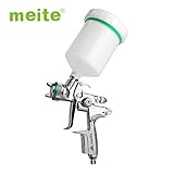 MeiTe mt1000 – 13 Gエアスプレーガン、30 PSI、HVLP 1.3 MMスプレーノズル、スプレーガン中規模