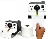 Home Decor Retro Camera Shaped Toilet Paper Tissue Roll Holder Box Covers 308hc