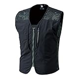 TS DESIGN ストレッチタフワークベスト 84638 50 迷彩 オールシーズン用 L