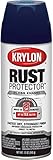 krylon 69015 Rust Protector and Preventative Enamels Gloss, Navy [並行輸入品]