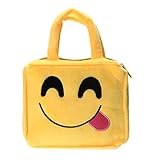 Domybest ぬいぐるみ 小銭入れ おもちゃ 男の子 女の子 3歳以上 Emoji お祝いギフト 知育玩具 七五三 お子様の誕生日 記念日 出産祝い