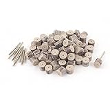 uxcell フラップホイール　 シリンダー 600グリット 12x12x3mm　100個入