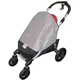 Sashas Kiddies Single Stroller Sun Cover by Sasha Kiddie Products