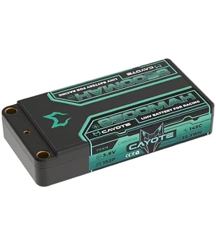CAYOTE CYE881S145B レーシングリポバッテリー 8800mAh Amazon.co.jp: ZEROTRIBE（ゼロトライブ）【CYE392S145】CAYOTE
