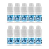 Hiliq Hinic Base ベース液 vape 電子タバコ リキッド ハイニク ベース 自作 調合 目盛りボトル (5ml, 10, 個)