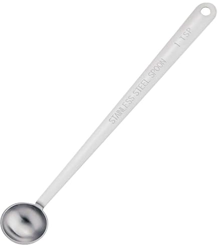スプーン and（ヨシカワ） 計量スプーン 小さじ and ステンレス製 小さじ