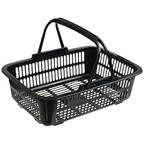 Amazon.co.jp: アサヒ化成 バスケット 持ち手付 44．5×30