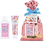 ムーミン ハンドケアセット 野ばらの庭 (ハンドクリーム&ハンドソープ バラの香り) プレゼント ギフト 贈り物 女性 男性 人気 お礼 お返し 送別 誕生日 母の日