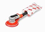 3M Random Orbital Sander - Elite Series 28510, Air-Powered, Self-Generated Vacuum, 6 Inch, 5/16" Orb
