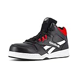 Reebok BB4500 Work EH Black/Red 9.5 D (M)