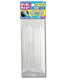 G-KT50 半透明(白) ◆△結束バンドx50本入り/脱着OKタイプ