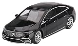 MINI GT 1/64 メルセデス ベンツ EQS 580 4MATIC ブラック (右ハンドル) 完成品
